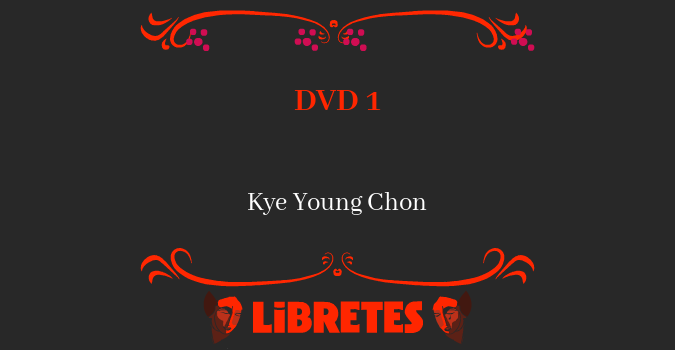 Dvd 1 Kye Young Chon Ficha Criticas Y Opiniones